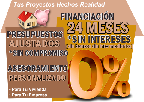 Financiación SIN Intereses SIN Bancos SIN Intermediarios