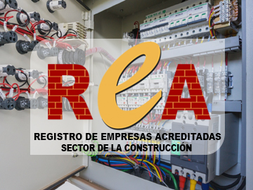 REA: Registro Empresas Acreditadas Sectos Construcción Nº09000058855