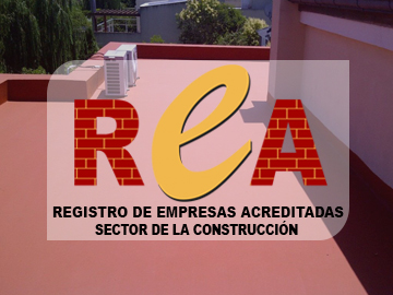 REA: Registro Empresas Acreditadas Sectos Construcción Nº09000058855