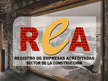 REA: Registro Empresas Acreditadas Sectos Construcción Nº09000058855